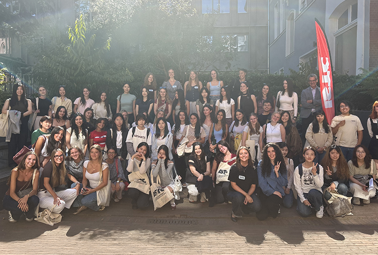 Bienvenue aux étudiants internationaux à...