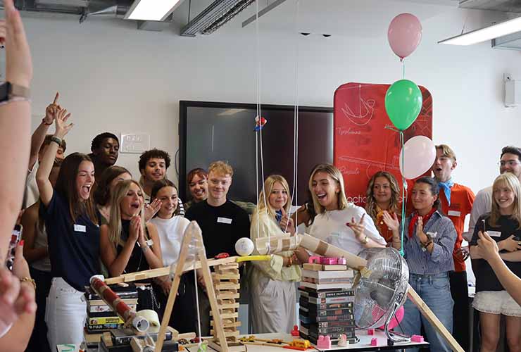 Rentrée des étudiants en Master