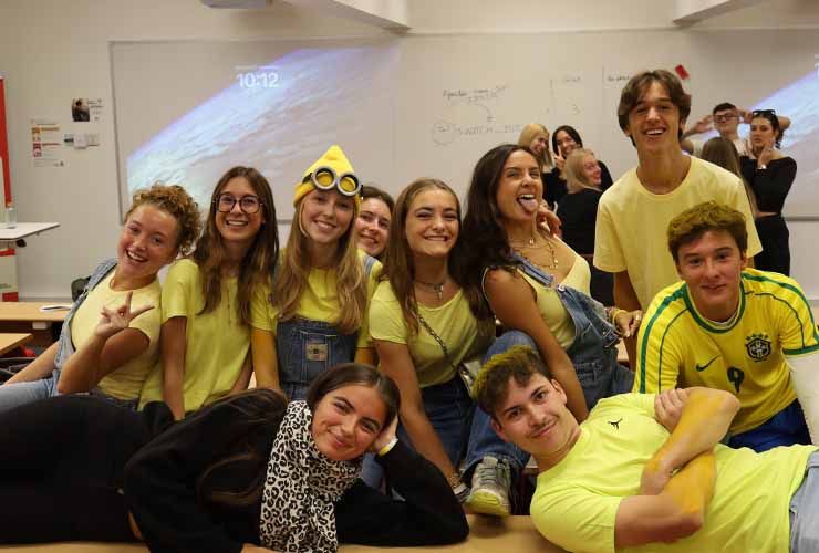 La journée de cohésion