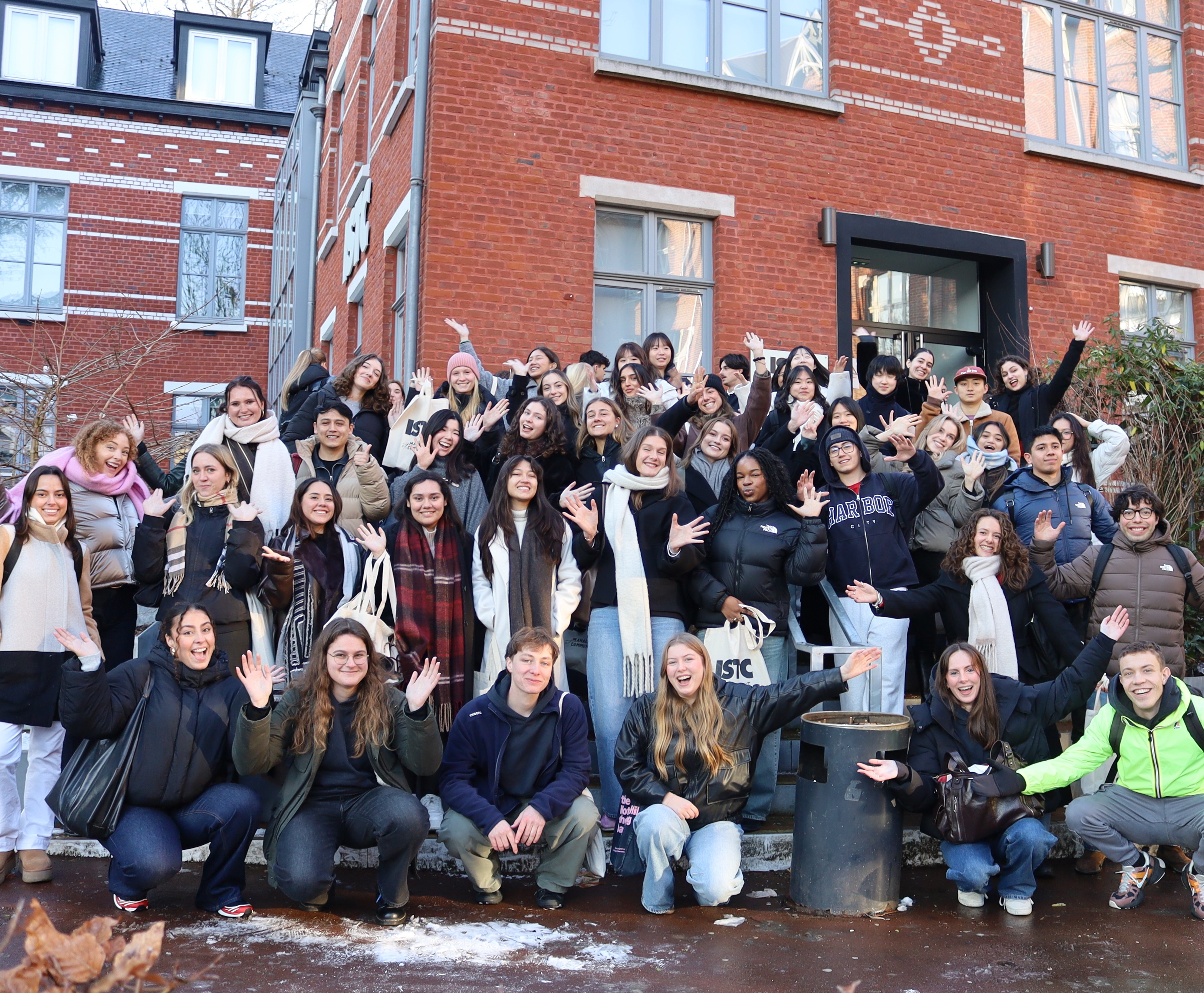 Accueil des étudiants internationaux à l’ISTC